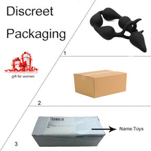 Load image into Gallery viewer, 36cm Long Anal Beads Butt Plug Sex Shop Silicone Anal Stimulator Balls Prostate Massager Buttplug Sex Toys for Adults Women Men