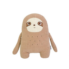 Load image into Gallery viewer, 38x25CM Soft Cute Stuffed Sloth Toy Plush Rabbit Penguin Owl Toy Animals Plushie Doll Pillow Sofa Cushion For Kids Birthday Gift