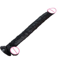 Load image into Gallery viewer, 39CM Super Long Skin Feeling Realistic Penis Soft Sexy Huge Dildo Female Masturbators Dildos Suction Cup Dick Sex Toys for Women