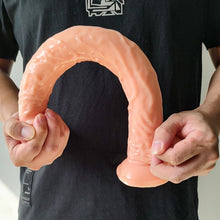 Load image into Gallery viewer, 39CM Super Long Skin Feeling Realistic Penis Soft Sexy Huge Dildo Female Masturbators Dildos Suction Cup Dick Sex Toys for Women