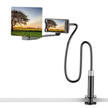 Load image into Gallery viewer, 3D HD Screen Magnifier Mobile Phone High Definition Projection Bracket Adjustable Flexible All Angles Phone Tablet Holder