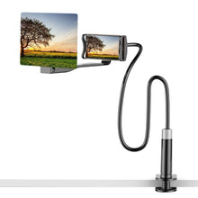 Load image into Gallery viewer, 3D HD Screen Magnifier Mobile Phone High Definition Projection Bracket Adjustable Flexible All Angles Phone Tablet Holder