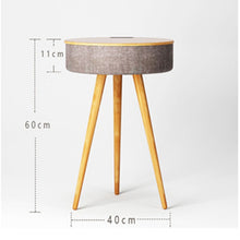Load image into Gallery viewer, 3D Induction Coffee Table Bluetooth Smart Speaker Home Living Room Intelligent Bedside Cabinet  Inductive Charging Tea Table