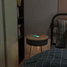 Load image into Gallery viewer, 3D Induction Coffee Table Bluetooth Smart Speaker Home Living Room Intelligent Bedside Cabinet  Inductive Charging Tea Table
