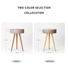 Load image into Gallery viewer, 3D Induction Coffee Table Bluetooth Smart Speaker Home Living Room Intelligent Bedside Cabinet  Inductive Charging Tea Table
