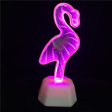 Load image into Gallery viewer, 3D LED Night Light Love Heart Lamp For Home Bedroom Valentine Day Wedding Decoration Kid Children Girl Gifts