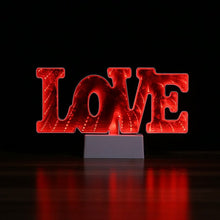 Load image into Gallery viewer, 3D LED Night Light Love Heart Lamp For Home Bedroom Valentine Day Wedding Decoration Kid Children Girl Gifts