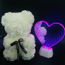 Load image into Gallery viewer, 3D LED Night Light Love Heart Lamp For Home Bedroom Valentine Day Wedding Decoration Kid Children Girl Gifts