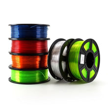 Load image into Gallery viewer, 3D Printer Filament PETG 1.75mm 1kg/2.2lbs Plastic Filament Consumables PETG Material for 3D Printer