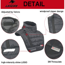 Load image into Gallery viewer, 3M cotton Warm Motorcycle Neck Scarf Windproof Motorcycle Neck Warmer Moto Mask Winter Motor Riding Balaclava Biker mask