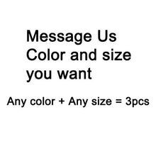 Load image into Gallery viewer, 3pcs/lot Natural silk high waist lace Briefs big plus size underwear women transparent seamless woman panties bragas mujer panty