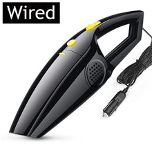 Load image into Gallery viewer, 4000pa Car Vacuum Cleaner Wireless/Wired High Power 120W Car Vacuum Cleaner by 12V with Long Power Cord Extra
