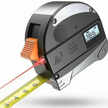 Load image into Gallery viewer, 40M Laser Measuring Tape Retractable Digital Electronic Roulette Stainless Tape Measure  Multi Angle Measuring Tool