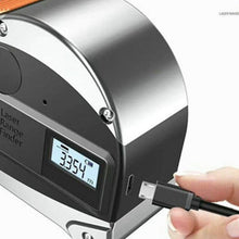 Load image into Gallery viewer, 40M Laser Measuring Tape Retractable Digital Electronic Roulette Stainless Tape Measure  Multi Angle Measuring Tool