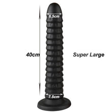 Load image into Gallery viewer, 40cm Super Long Anal Plug Big Buttplug Dilatador Anal Dildo Butt Plugs Anal Toys For Woman Adults Sex toy for Men Gay Sexshop