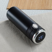 Load image into Gallery viewer, 420ml Smart Thermos Temperature Display Bounce Vacuum Flask Thermal Mug Coffee Tea Thermo Bottle Christmas Gift Water Bottle