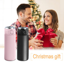 Load image into Gallery viewer, 420ml Smart Thermos Temperature Display Bounce Vacuum Flask Thermal Mug Coffee Tea Thermo Bottle Christmas Gift Water Bottle