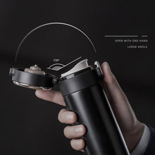 Load image into Gallery viewer, 420ml Smart Thermos Temperature Display Bounce Vacuum Flask Thermal Mug Coffee Tea Thermo Bottle Christmas Gift Water Bottle