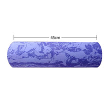 Load image into Gallery viewer, 45/60CM Iridescent Cloud Yoga Foam Roller Pilates Block High-density Floating Roller GYM Fitness Body Massage Roller