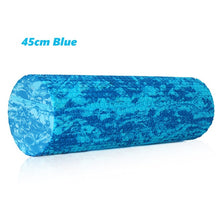 Load image into Gallery viewer, 45/60CM Iridescent Cloud Yoga Foam Roller Pilates Block High-density Floating Roller GYM Fitness Body Massage Roller