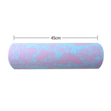 Load image into Gallery viewer, 45/60CM Iridescent Cloud Yoga Foam Roller Pilates Block High-density Floating Roller GYM Fitness Body Massage Roller