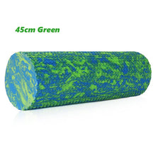 Load image into Gallery viewer, 45/60CM Iridescent Cloud Yoga Foam Roller Pilates Block High-density Floating Roller GYM Fitness Body Massage Roller