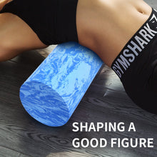 Load image into Gallery viewer, 45/60CM Iridescent Cloud Yoga Foam Roller Pilates Block High-density Floating Roller GYM Fitness Body Massage Roller
