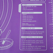 Load image into Gallery viewer, 45x60cm Non-Stick Silicone Pad Baking Sheet Cupcake Dessert Soap Rolling Kneading Mat Baking Mat with Scale Pastry Fondant Mat