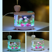 Load image into Gallery viewer, 460ml Humidifier Office Table Ultrasonic USB Aroma- Air Diffuser Soothing Light Aromatherapy Humidificador Home Difusor Car 2021