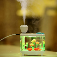 Load image into Gallery viewer, 460ml Humidifier Office Table Ultrasonic USB Aroma- Air Diffuser Soothing Light Aromatherapy Humidificador Home Difusor Car 2021