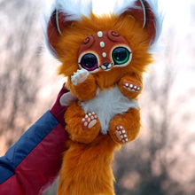 Load image into Gallery viewer, 46CM Baby Reborn Body Plush Animals Toys DIY Blank Mold Unpainted Kitten Reborn Soft Unfinished Doll kit reborn sin pintar