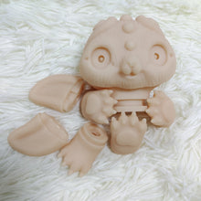 Load image into Gallery viewer, 46CM Baby Reborn Body Plush Animals Toys DIY Blank Mold Unpainted Kitten Reborn Soft Unfinished Doll kit reborn sin pintar