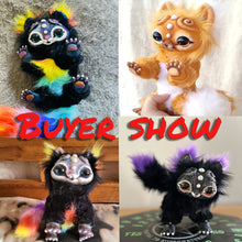 Load image into Gallery viewer, 46CM Baby Reborn Body Plush Animals Toys DIY Blank Mold Unpainted Kitten Reborn Soft Unfinished Doll kit reborn sin pintar