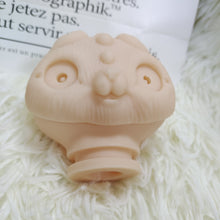 Load image into Gallery viewer, 46CM Baby Reborn Body Plush Animals Toys DIY Blank Mold Unpainted Kitten Reborn Soft Unfinished Doll kit reborn sin pintar