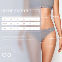 Load image into Gallery viewer, 4PCS Women&#39;s High Waisted Underwear Cotton Panties Briefs Breathable Tagless Panty 4 Pack Seamless Shapewear Invisuble Look