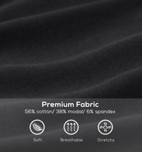 Load image into Gallery viewer, 4PCS Women&#39;s High Waisted Underwear Cotton Panties Briefs Breathable Tagless Panty 4 Pack Seamless Shapewear Invisuble Look