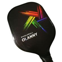 Load image into Gallery viewer, Pickleball Paddles-USAPA Approved Graphite/Fiberglass Pickleball Set of 2 Rackets and 4 Pickle Balls, Lightweight Pickleball Racquet Set with Pickleball Bag for Beginners &amp; Professional