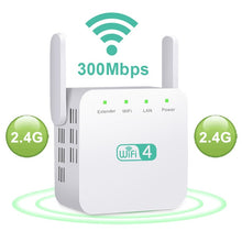 Load image into Gallery viewer, 5 Ghz WiFi Repeater Wireless Wifi Extender 1200Mbps Wi-Fi Amplifier 802.11N Long Range Wi fi Signal Booster 2.4G Wifi Repiter