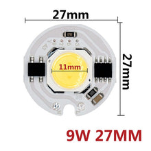 Load image into Gallery viewer, 50W AC 220V LED Chip COB 5W  9W 10W 20W 30W No Need Driver for Flood Light Spotlight Lampada Led Lamp Bulb DIY Lighting White