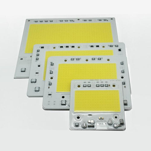 50w/100w/150w 200w LED COB AC220V light Module LED chip Floodlight Lamp SMART IC city power White/warm white Free Shipping 1pcs