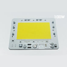Load image into Gallery viewer, 50w/100w/150w 200w LED COB AC220V light Module LED chip Floodlight Lamp SMART IC city power White/warm white Free Shipping 1pcs