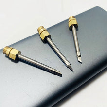 Load image into Gallery viewer, 510 Interface Soldering Iron Tip USB Soldering Iron Tip 5V Battery Soldering Iron Tip Soldering Rework Accessories