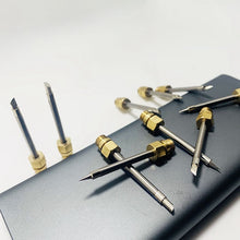 Load image into Gallery viewer, 510 Interface Soldering Iron Tip USB Soldering Iron Tip 5V Battery Soldering Iron Tip Soldering Rework Accessories