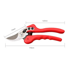 Load image into Gallery viewer, Homsuns Professional Bypass Pruning Shears Sharp Tree Trimmers Garden Scissors Hand Pruners with Safety Lock Comfort Grip Handles Garden Clippers