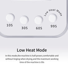 Load image into Gallery viewer, 54W UV LED Nail Lamp with 36 Pcs Leds For Manicure Gel Nail Dryer Drying Nail Polish Lamp 30s/60s/90s Auto Sensor Manicure Tools