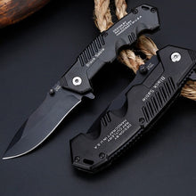 Load image into Gallery viewer, 57HRC Folding Knife Tactical  Survival Knives Hunting Camping Blade Edc Multi High Hardness Military Survival Knife Pocket