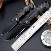 Load image into Gallery viewer, 57HRC Folding Knife Tactical  Survival Knives Hunting Camping Blade Edc Multi High Hardness Military Survival Knife Pocket