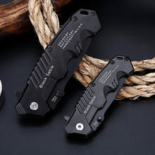 Load image into Gallery viewer, 57HRC Folding Knife Tactical  Survival Knives Hunting Camping Blade Edc Multi High Hardness Military Survival Knife Pocket