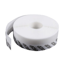 Load image into Gallery viewer, 5M Door Bottom Seal Strip Weather Window Rubber Seal Weatherstrip Windproof Dust Self Adhesive Door Windshield Sealing Tape