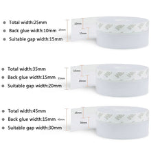 Load image into Gallery viewer, 5M Door Bottom Seal Strip Weather Window Rubber Seal Weatherstrip Windproof Dust Self Adhesive Door Windshield Sealing Tape